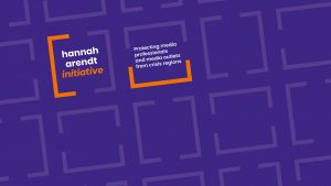 Logo of Hannah Arendt Initiative