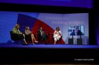 Panelists on the GMF-stage.